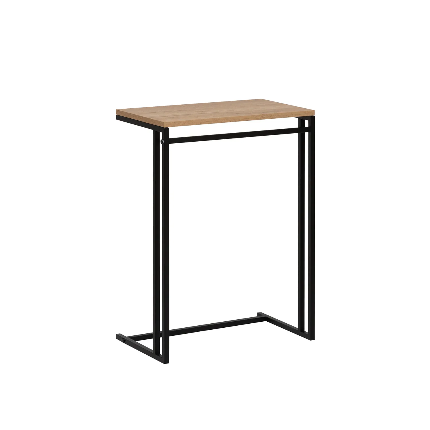 Стол приставной Leset Стилвуд 1 (Чёрный/Дуб крафт золотой)