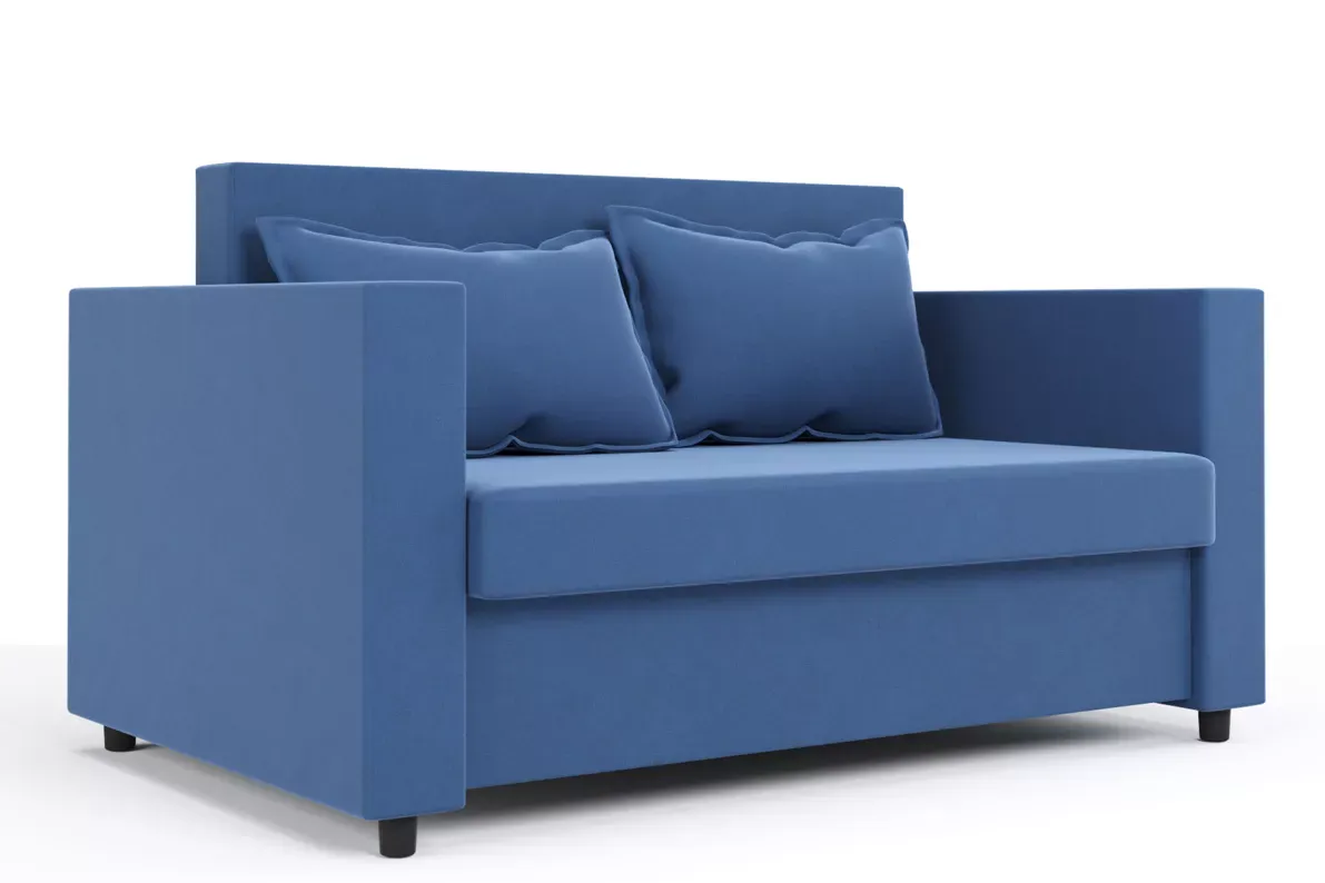 Диван-кровать Бали 1 (Синий) Диван-кровать Бали 1 (Синий)