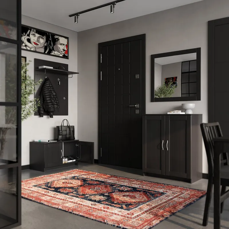 2.02.03.250.5 СИРИУС тумба 2 двери 78х47 Дуб Венге RU