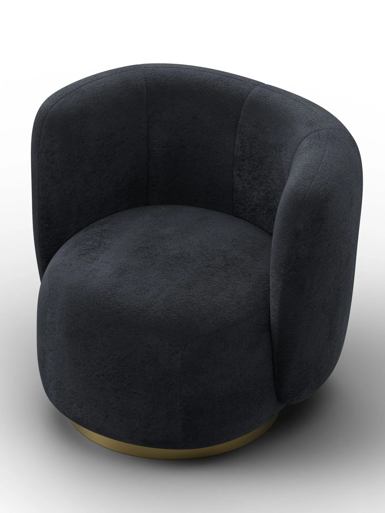 Кресло Лига-072 ( TOWER 11 темно-серый )