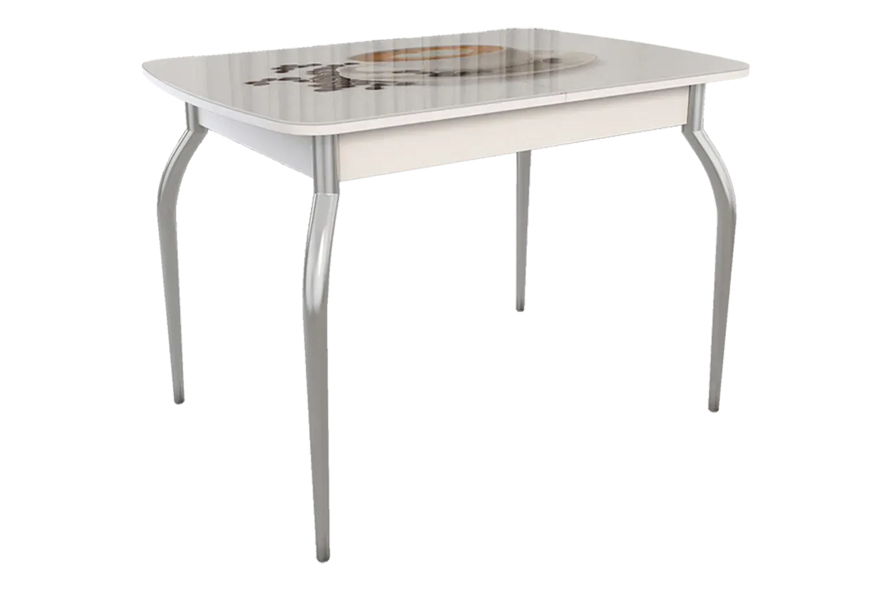 Стол обеденный раздвижной Танго Кофе Стол обеденный раздвижной Танго Кофе