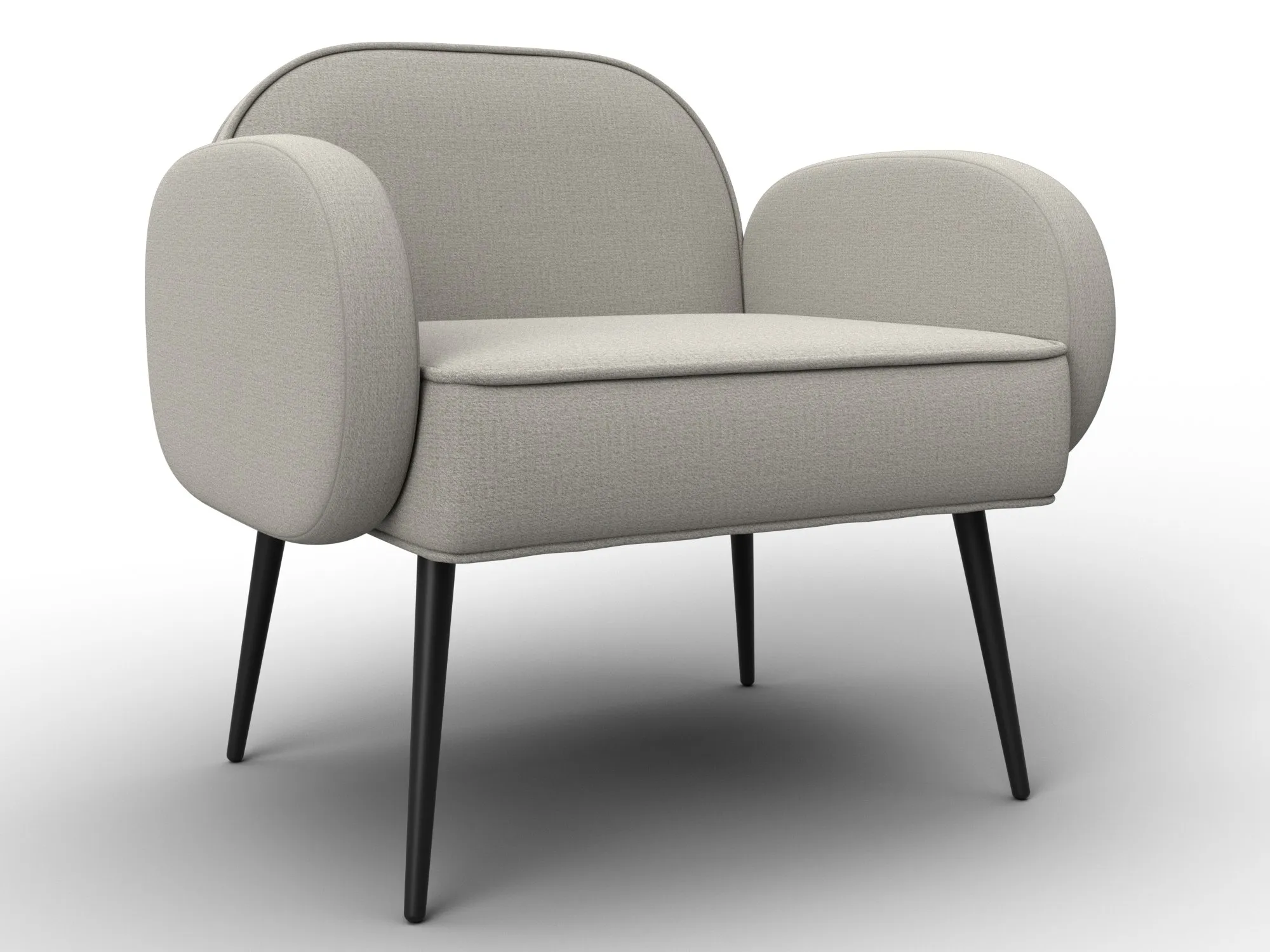 Кресло Лига-086 ( Амур 02 бежевый )