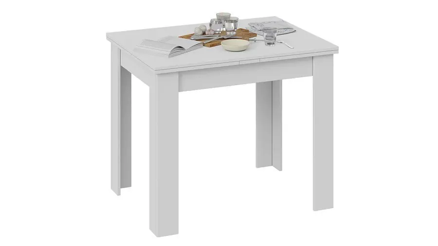 Стол раздвижной Промо тип 3 Белый