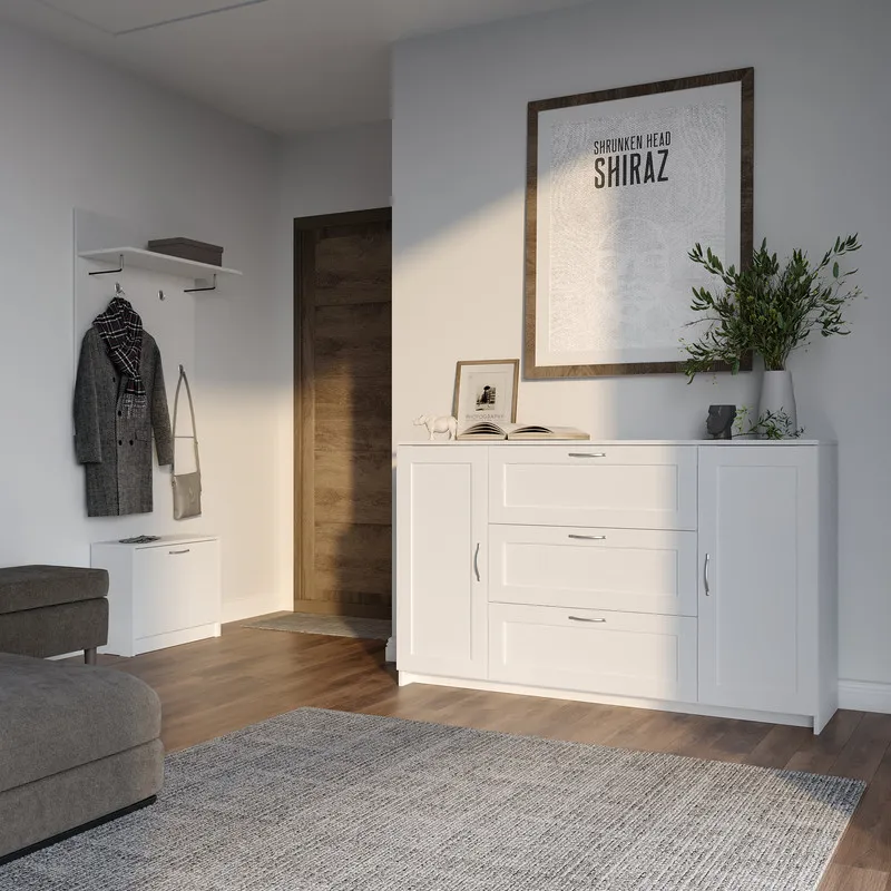 2.02.10.420.1 СИРИУС тумба для обуви 60х49 белая RU