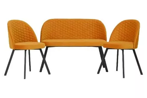 Комплект Милан диван+2 стула