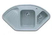Мойка GranFest угловая CORNER GF-C1040E