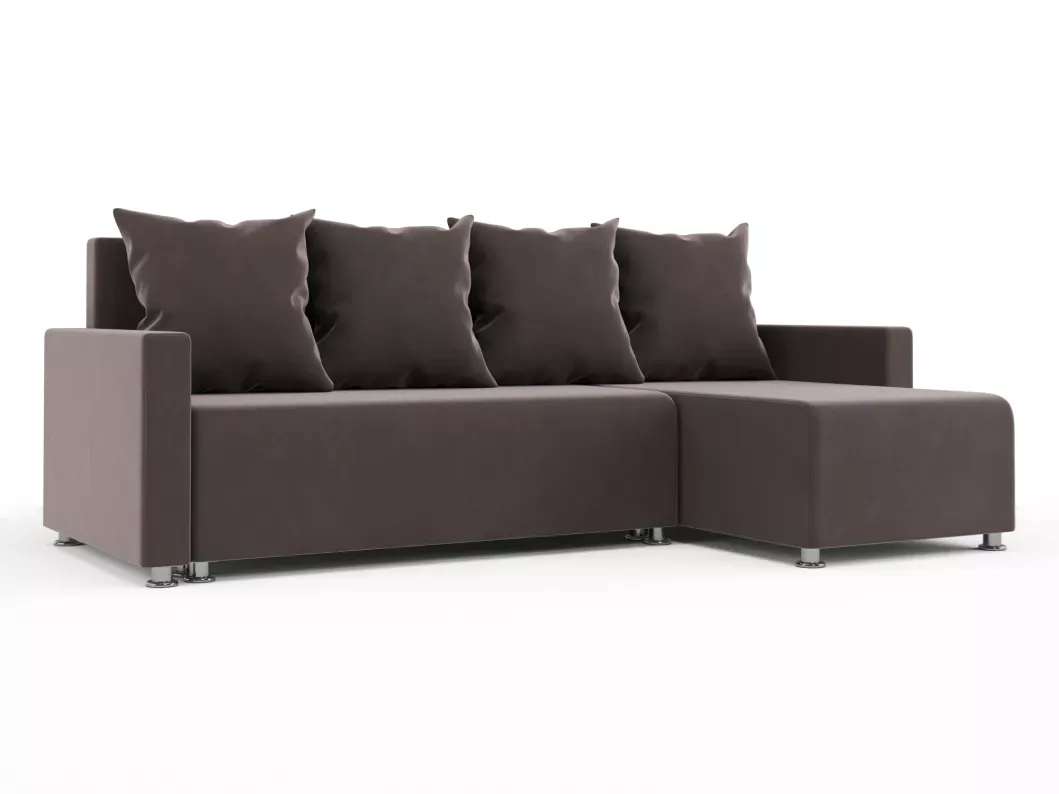 Угловой диван Таити Коричневый