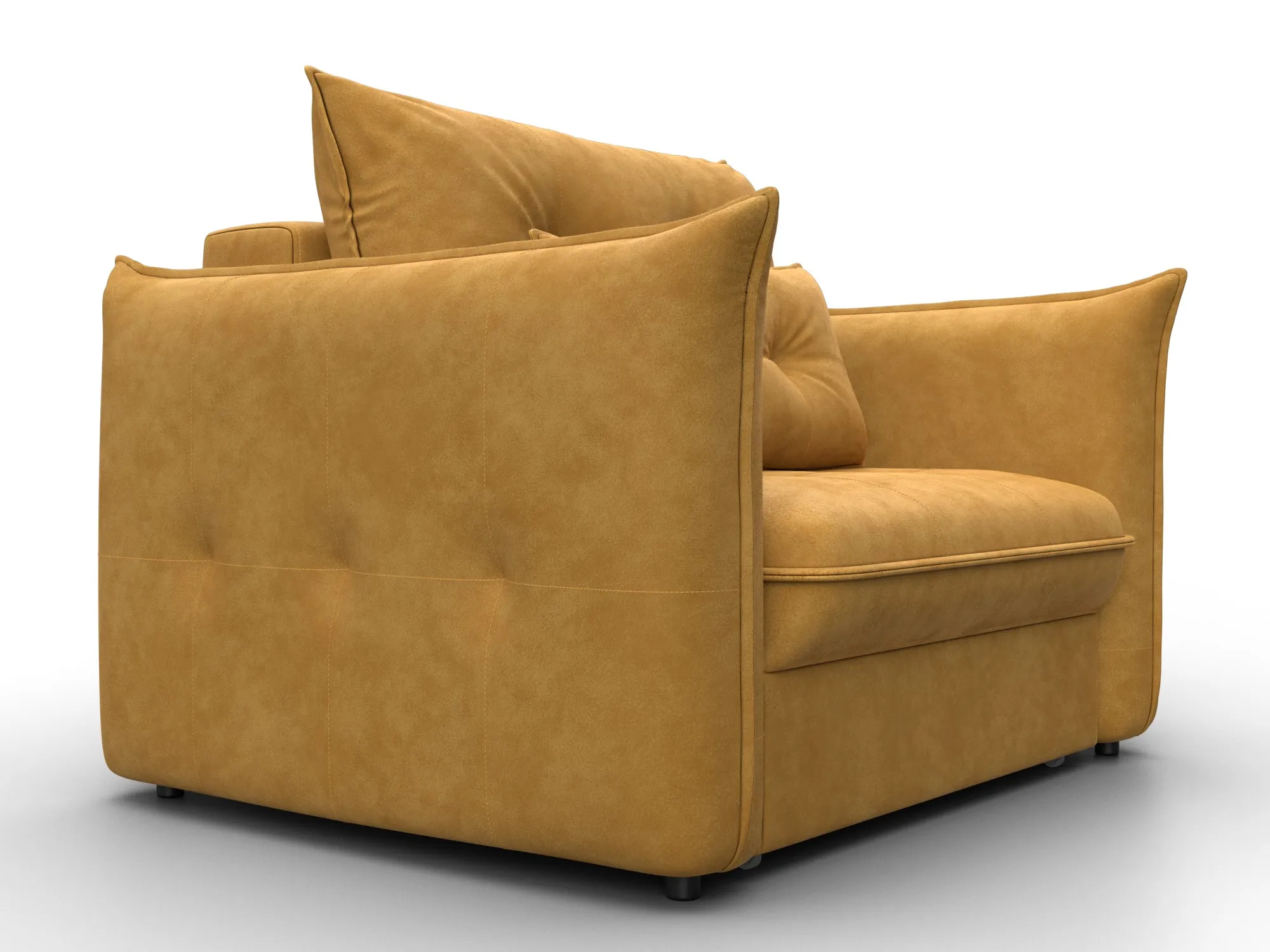 Кресло Лига-100 НПБ ( BRUT 10 желтый )