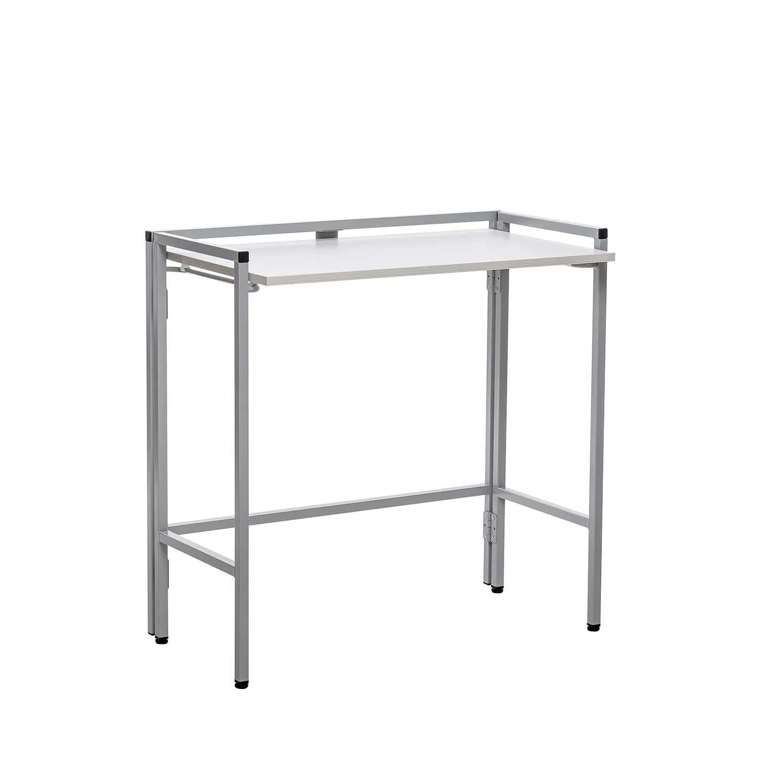 Стол раскладной Leset Энзо 800 (Серый/Бетон пайн светлый) Стол раскладной Leset Энзо 800 (Серый/Бетон пайн светлый)