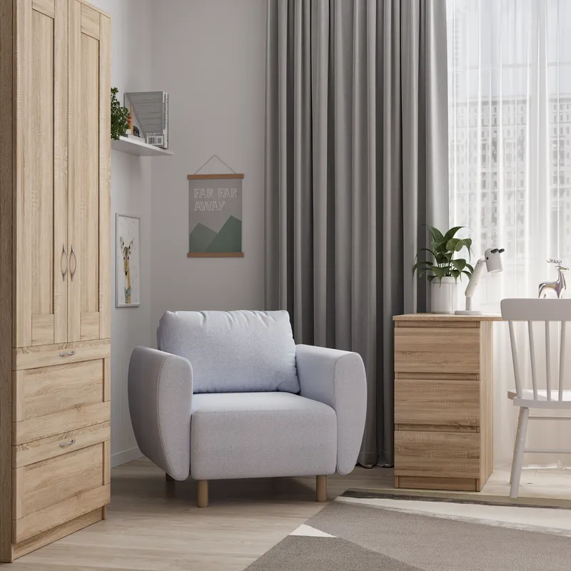 Кресло для отдыха Тулисия Twist 17 (pastel blue) Кресло для отдыха Тулисия Twist 17 (pastel blue)