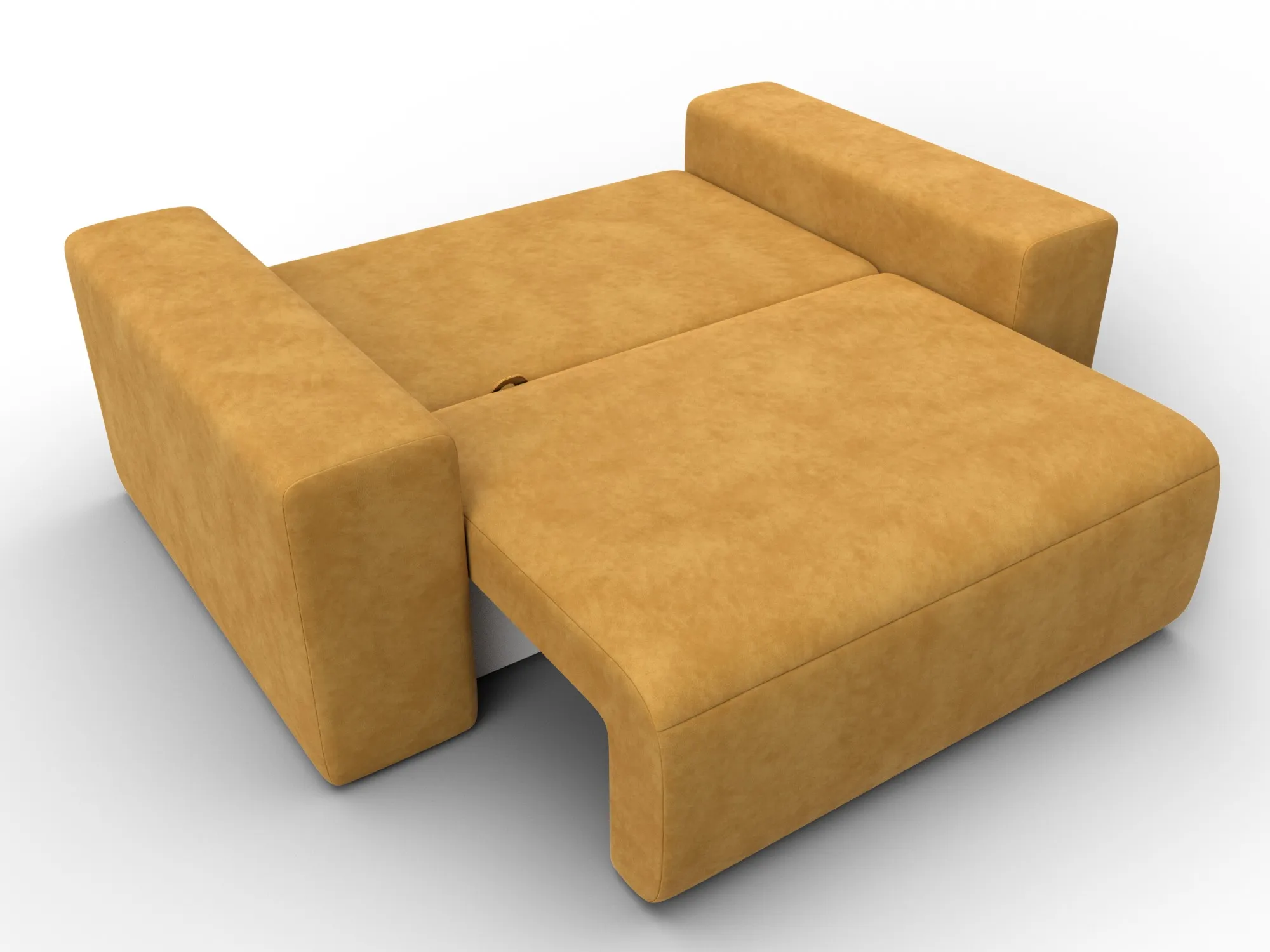 Кресло Лига-036 НПБ ( BRUT 10 желтый )