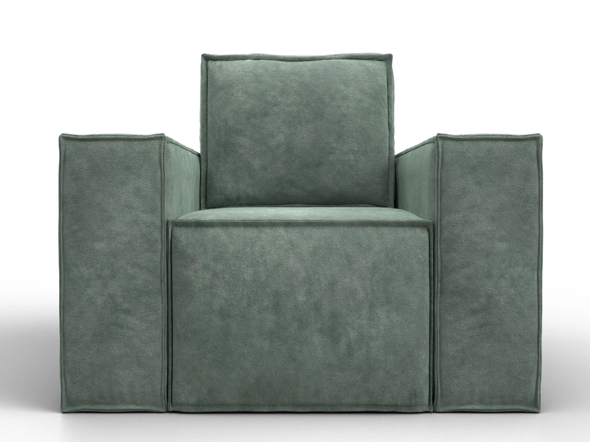 Кресло Лига-081 НПБ ( BRUT 08 зеленый )