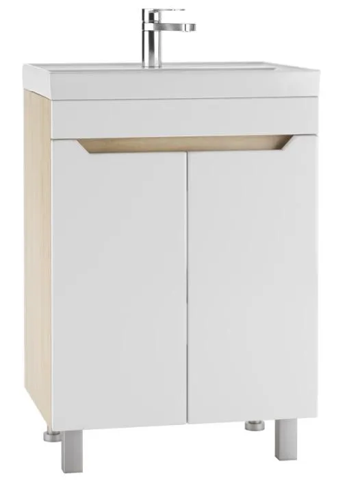Тумба под умывальник "Енисей 60" Мечта без ящика Айсберг