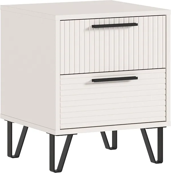 Тумба прикроватная Флэш (кашемир) 2 шт Тумба прикроватная Флэш (кашемир) 2 шт