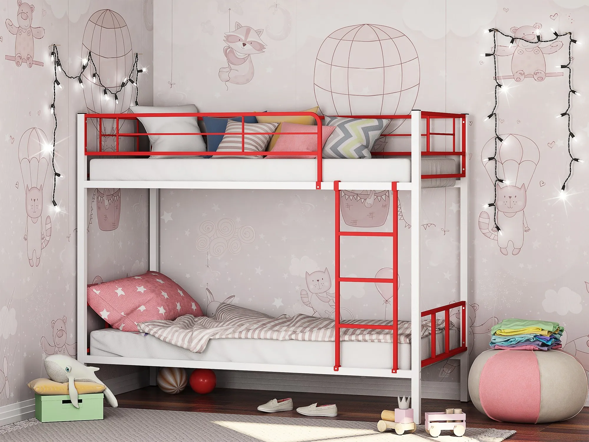 Кровать двухъярусная Севилья 2.01 комбо