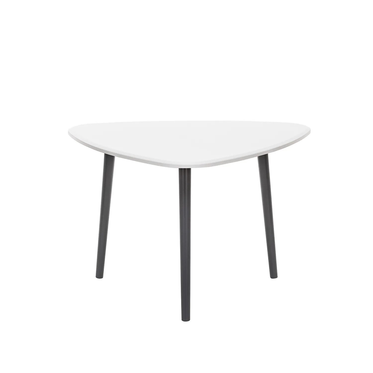 Стол журнальный Leset Мельбурн (Белый/Белый) Стол журнальный Leset Мельбурн (Белый/Белый)