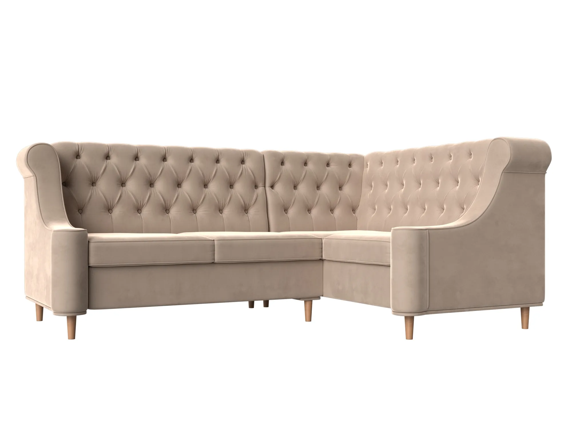 Диван кухонный угловой Бронкс правый угол