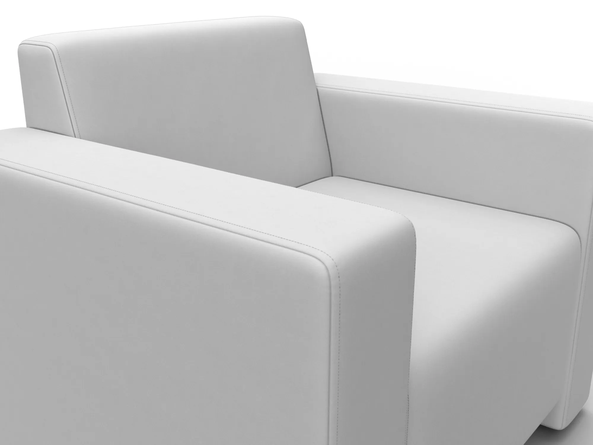 Кресло Лига-093 ( Белый )