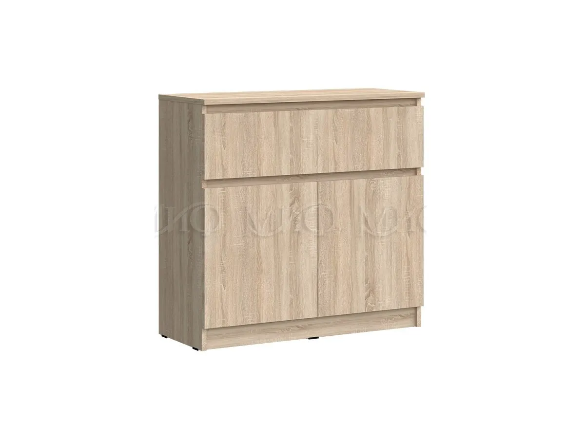 Комод Челси 800 1 ящик 2 двери (сонома) Комод Челси 800 1 ящик 2 двери (сонома)