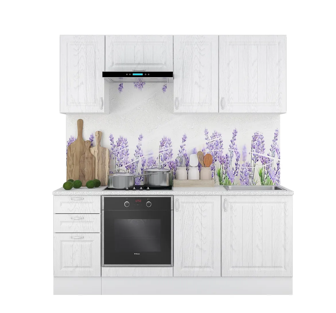 Кухня Принцесса 2,0 Арктик