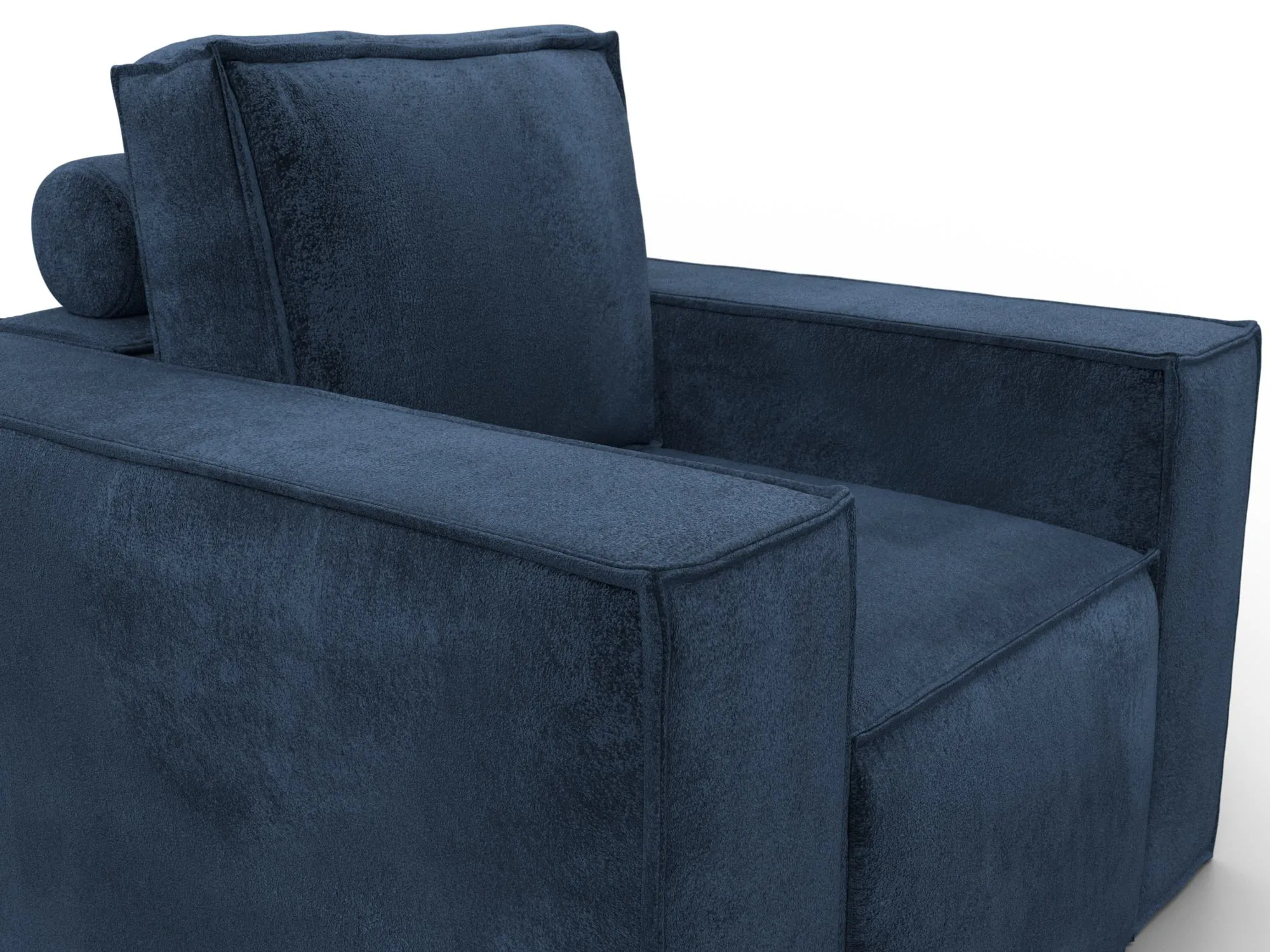 Кресло Лига-081 НПБ ( TOWER 13 синий )