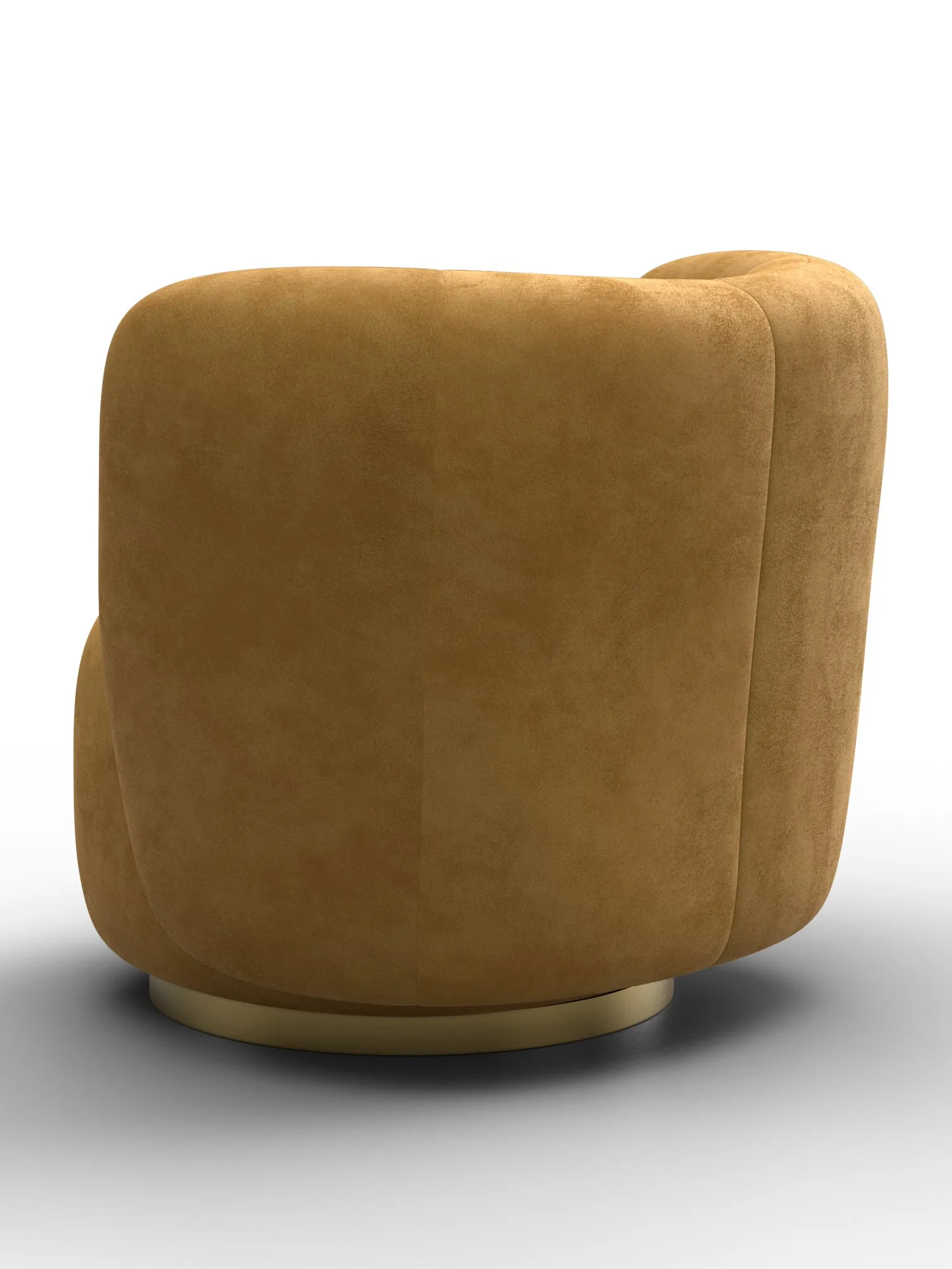 Кресло Лига-072 ( BRUT 10 желтый )