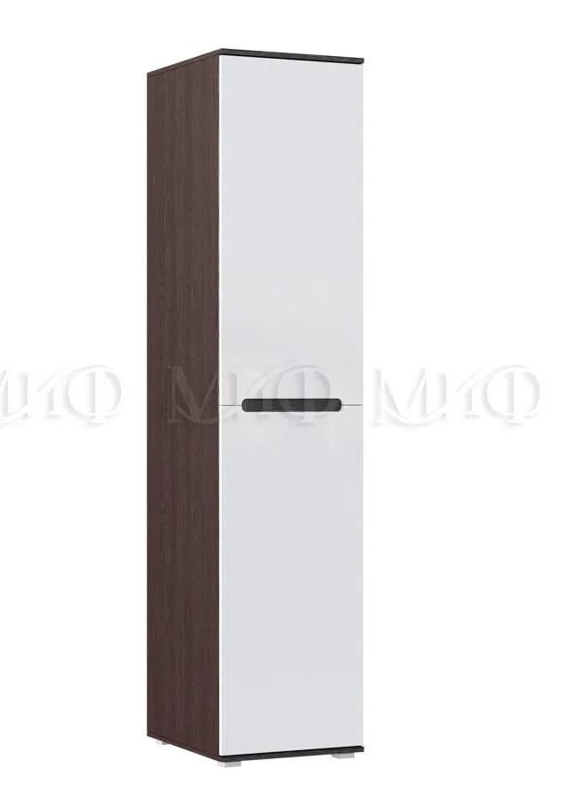 Пенал Ким (белый/венге)