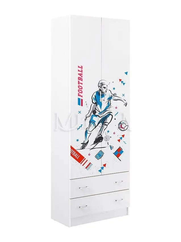 Шкаф Вега New Boy (белый)