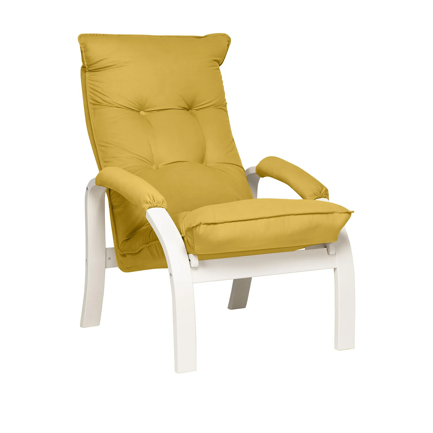 Кресло-трансформер Leset Левада (Слоновая кость/V28 желтый)