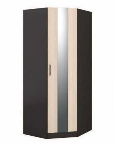 Шкаф угловой Эрика с зеркалом