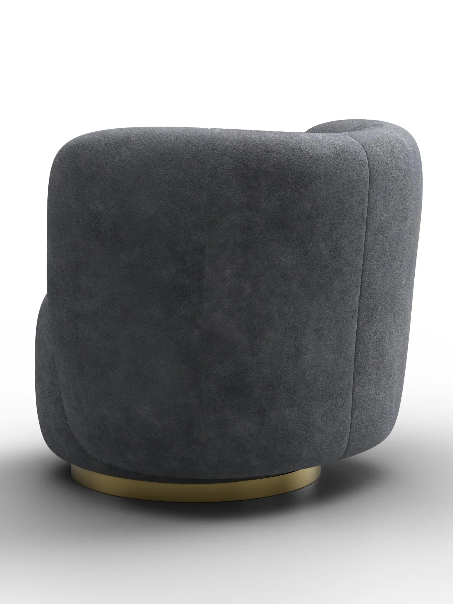 Кресло Лига-072 ( BRUT 16 темно-серый )