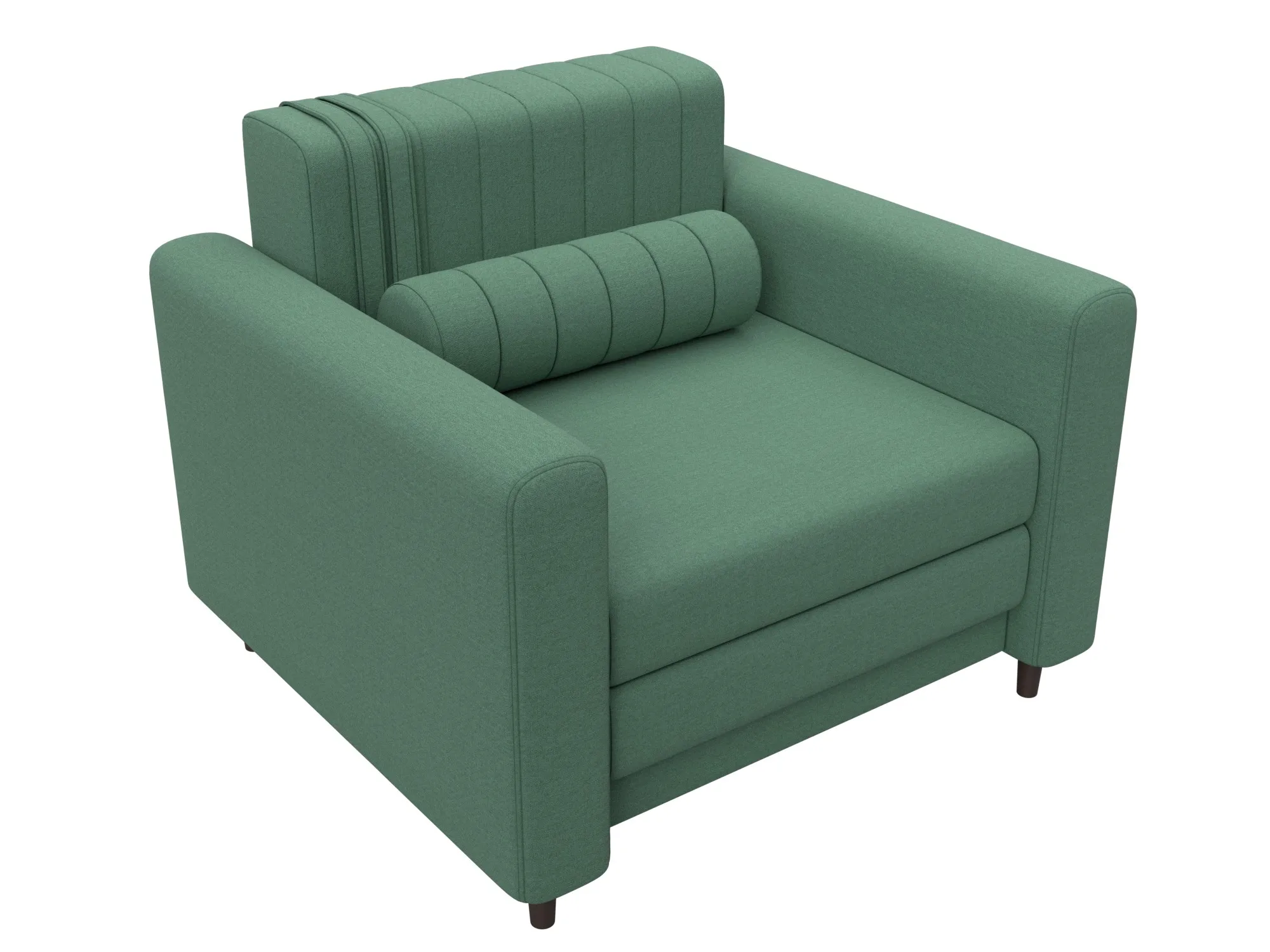 Кресло Лига-070 ( Амур 11 зеленый )