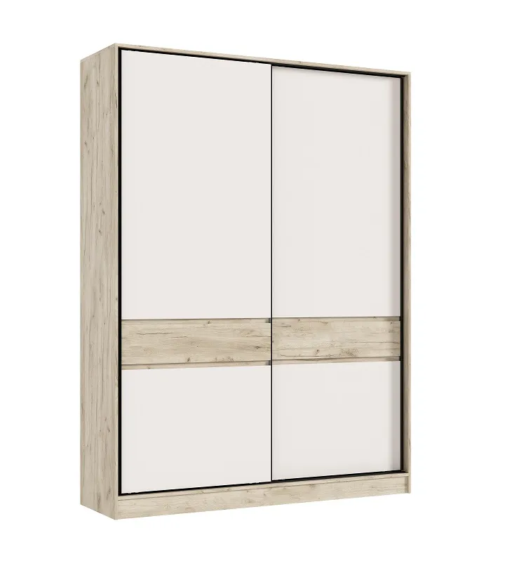 Шкаф-купе Роджина (дуб крафт серый/кашемир)