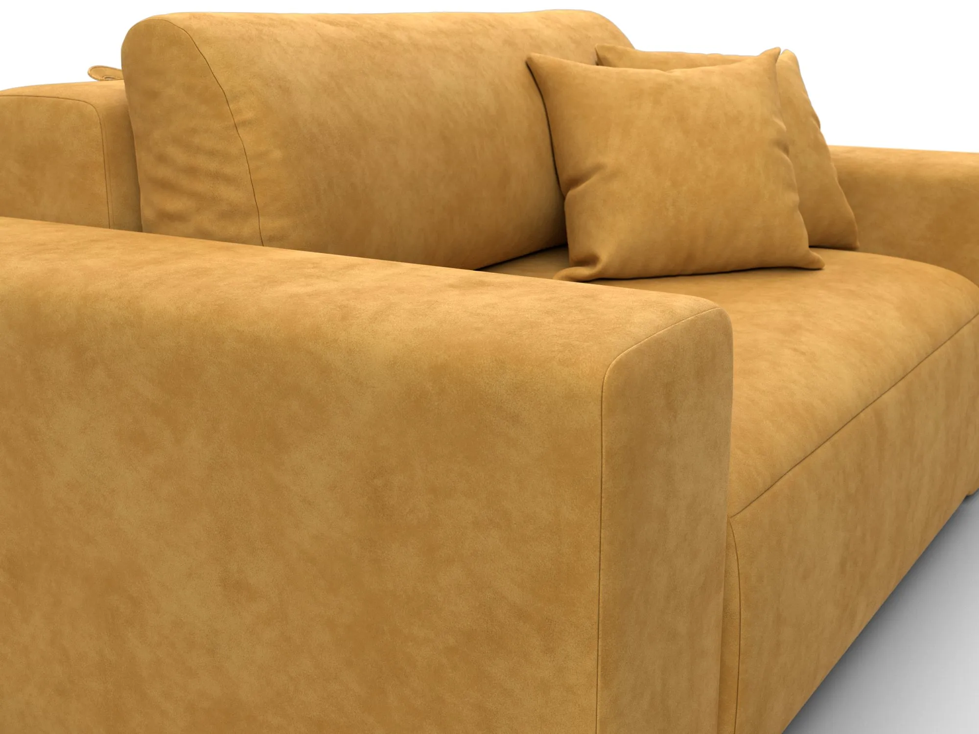 Кресло Лига-036 НПБ ( BRUT 10 желтый )