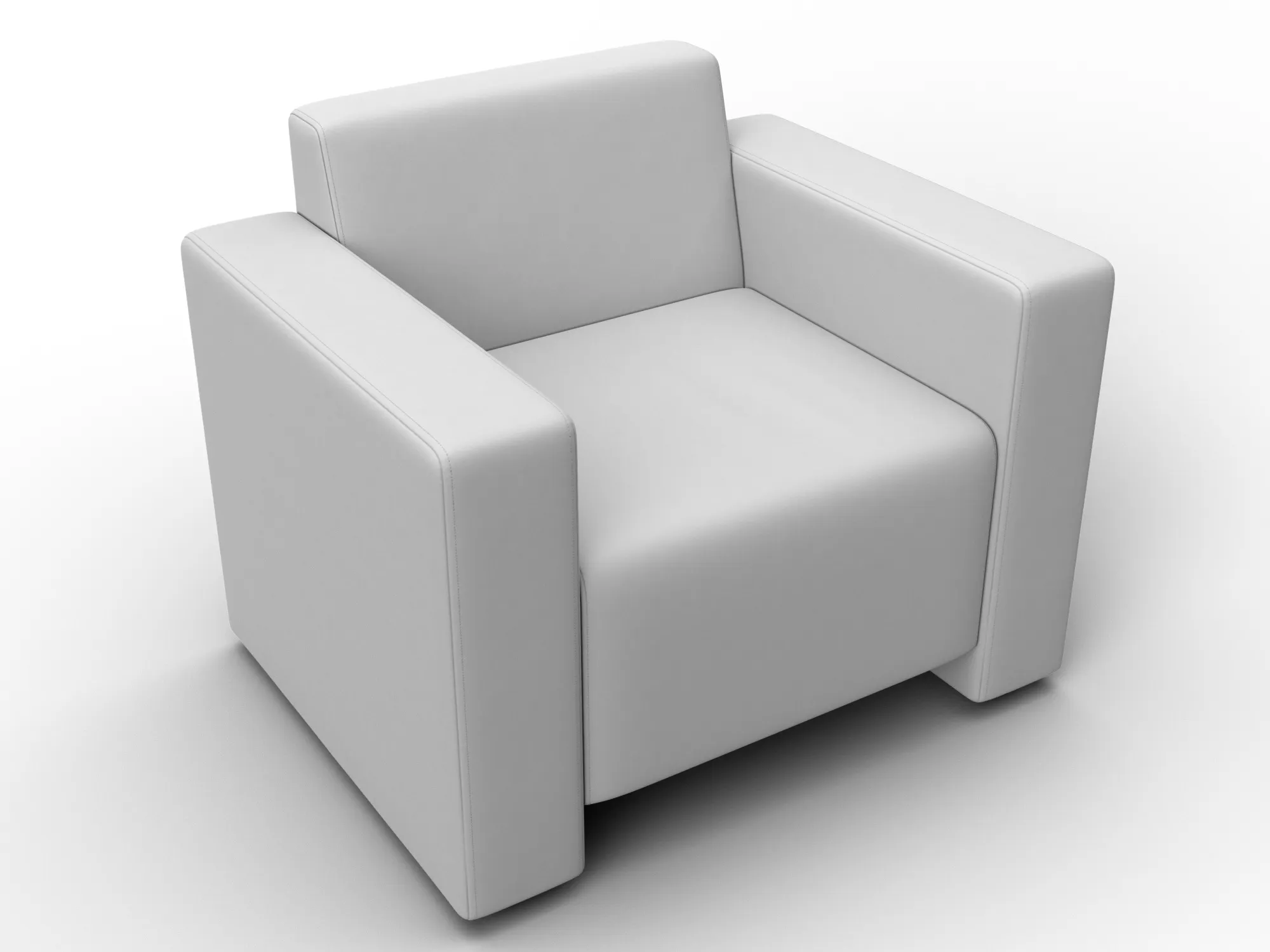 Кресло Лига-093 ( Белый )