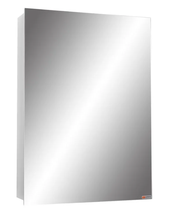 Шкаф-зеркало Хеппи 50 Идеал левый/правый Домино