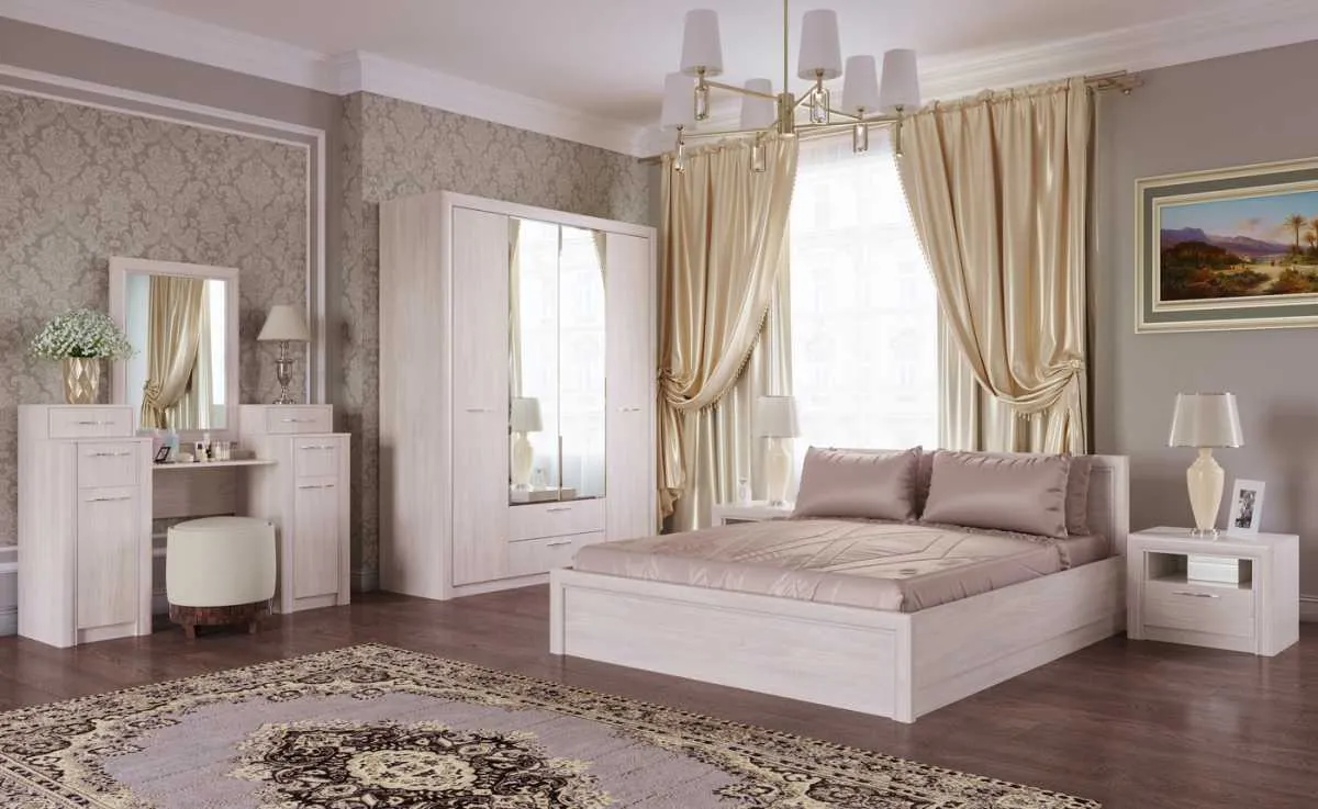 СПАЛЬНЯ ОКТАВА (КОМПОЗИЦИЯ 5)