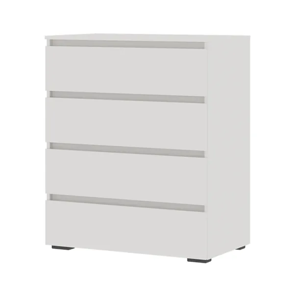 Комод Хелен КМ 02 802 4 ящика (белый)