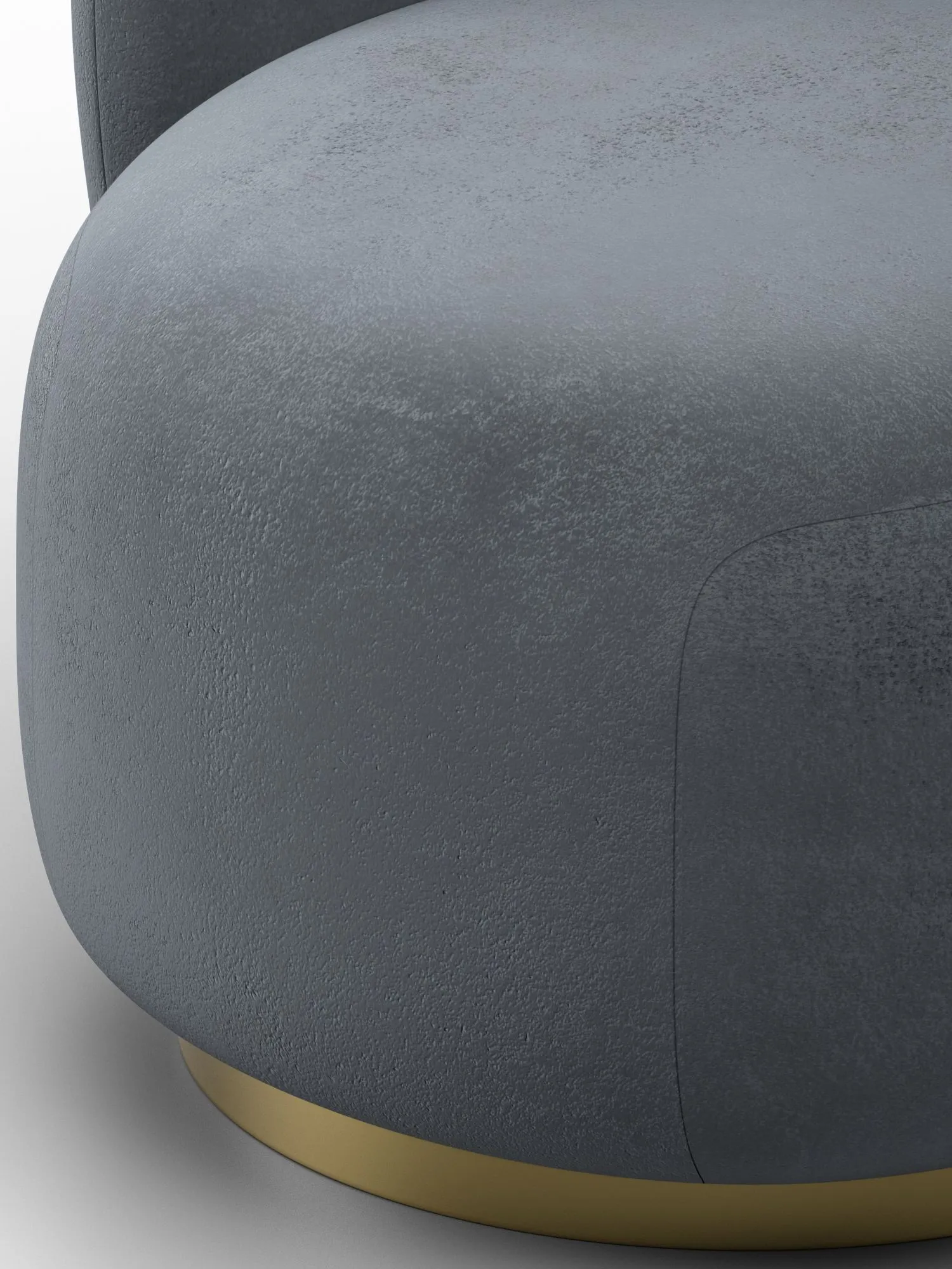 Кресло Лига-072 ( TOWER 10 серый )