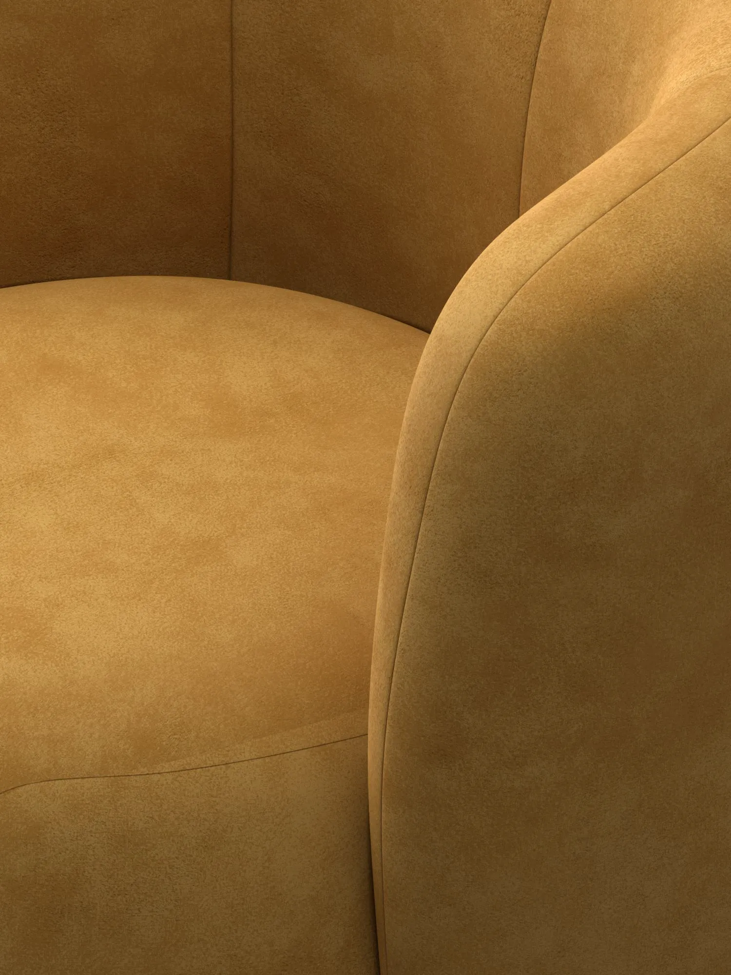 Кресло Лига-072 ( BRUT 10 желтый )