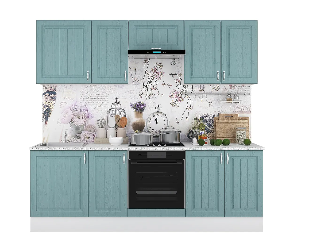 Кухня Принцесса 2,4 Мурено