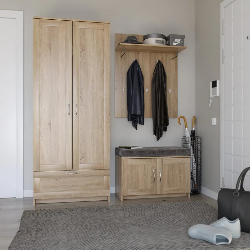 2.02.03.250.3 СИРИУС тумба 2 двери 78х47 сонома RU