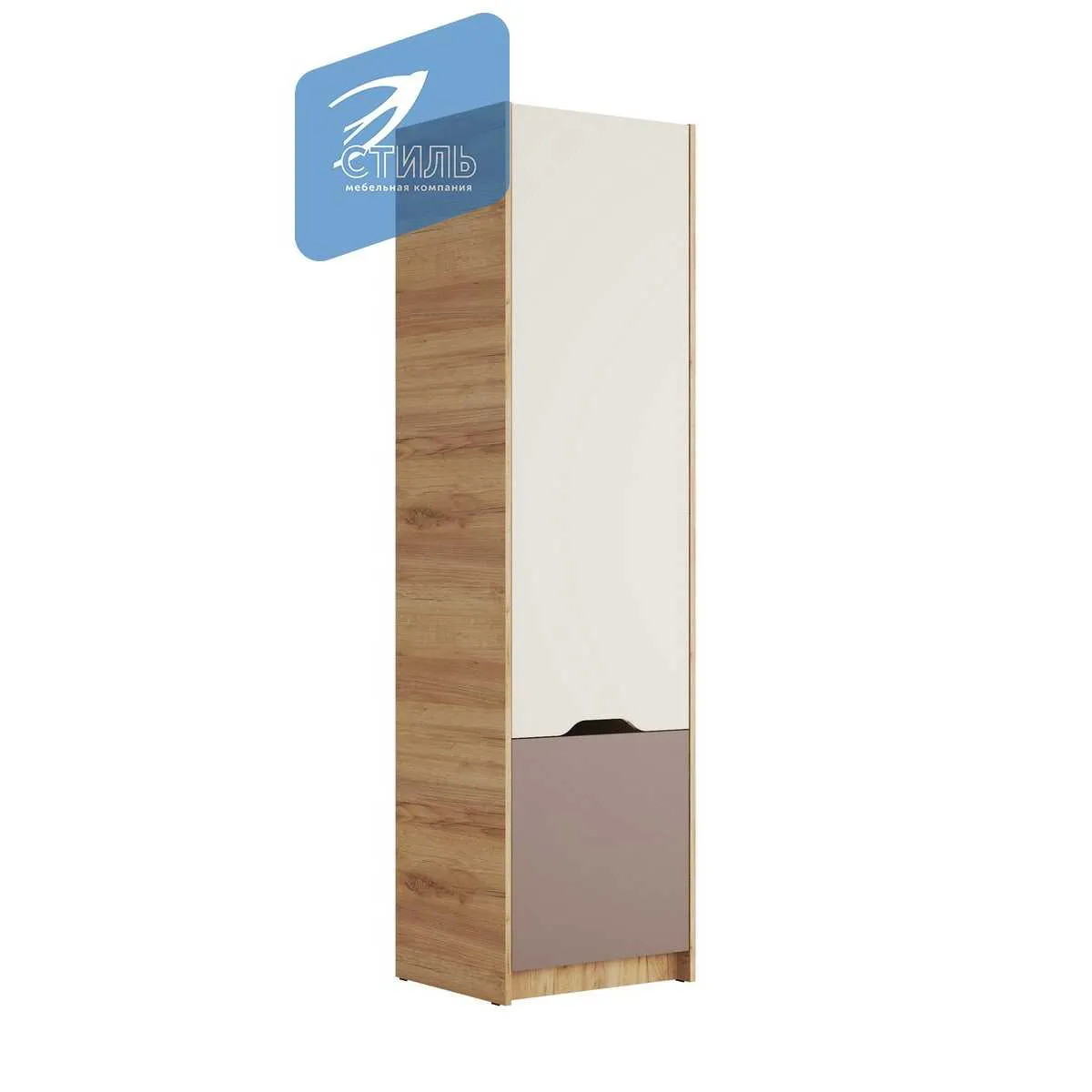 Шкаф RICH ШК-001 Миндаль