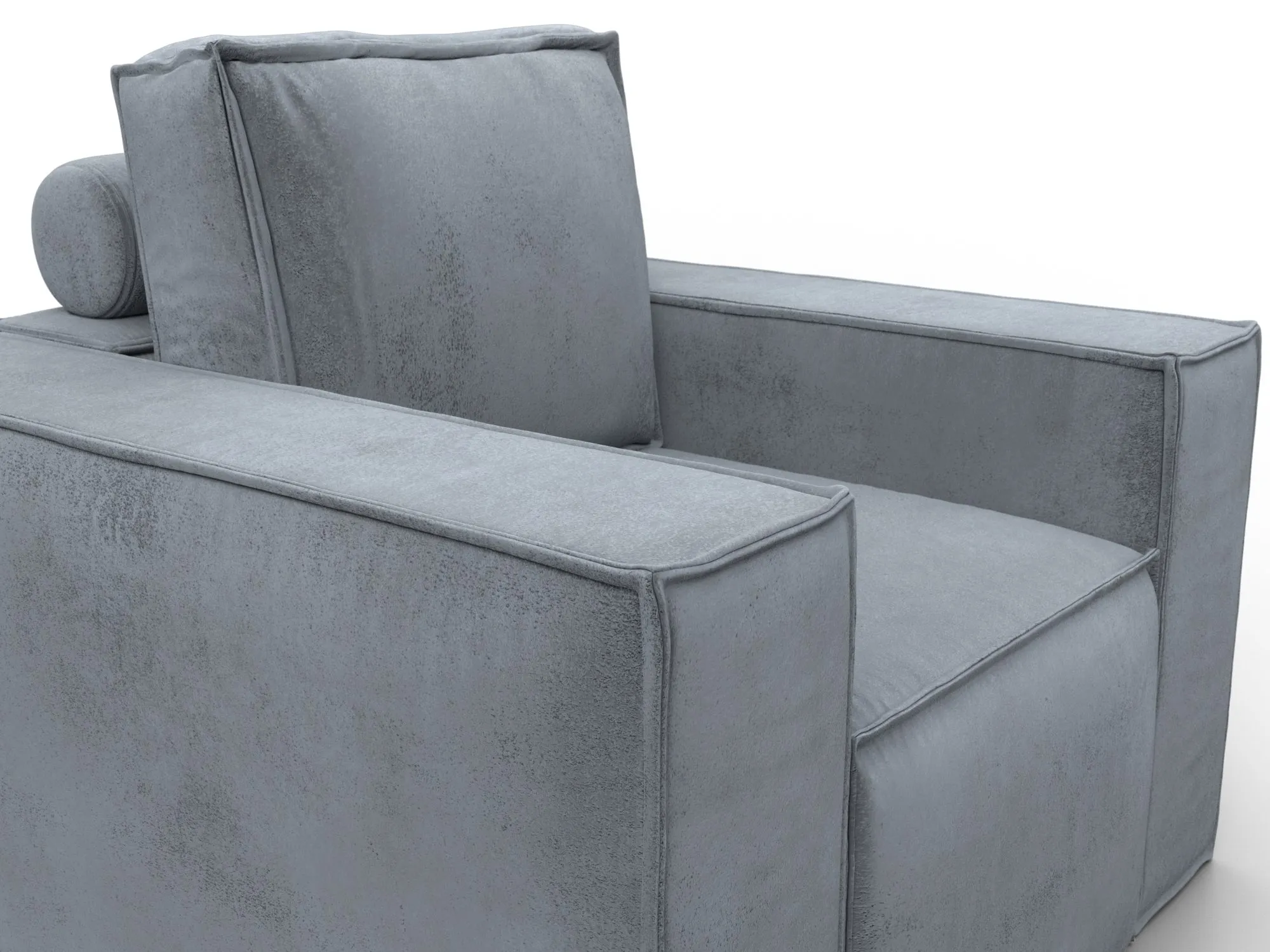 Кресло Лига-081 НПБ ( TOWER 10 серый )