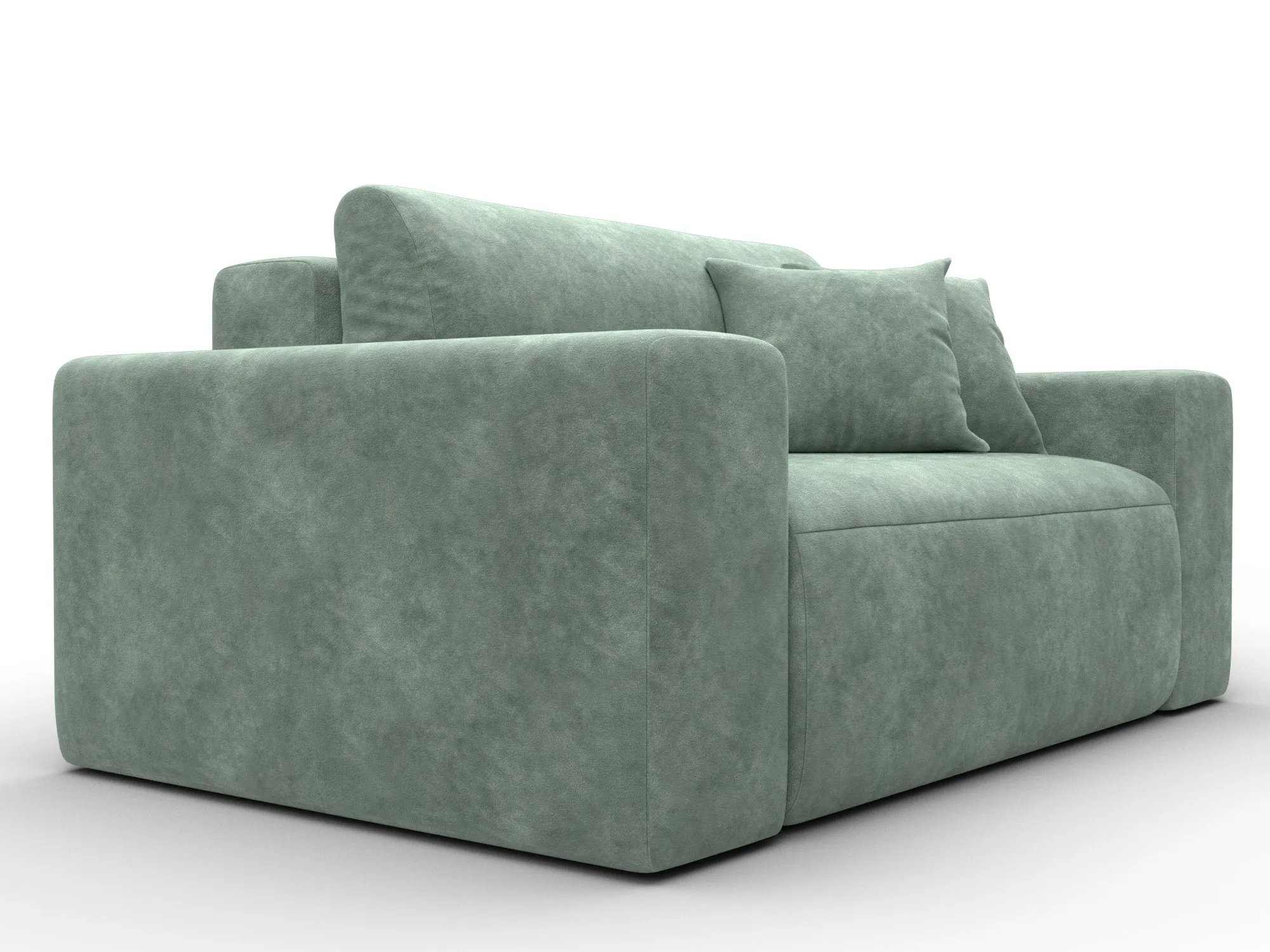 Кресло Лига-036 НПБ ( BRUT 08 зеленый )