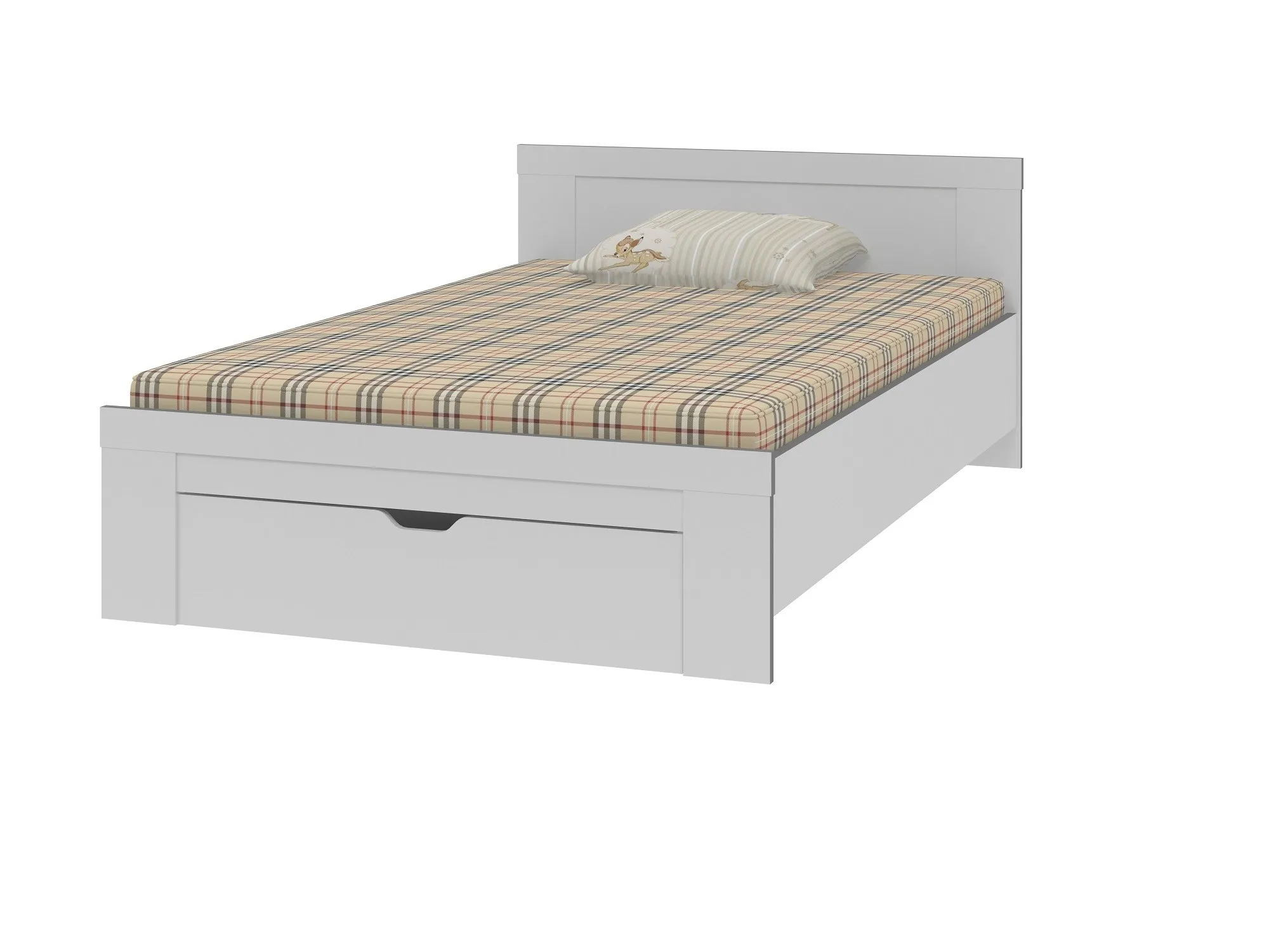 Кровать ДЕЛЬТА Сильвер 19.02