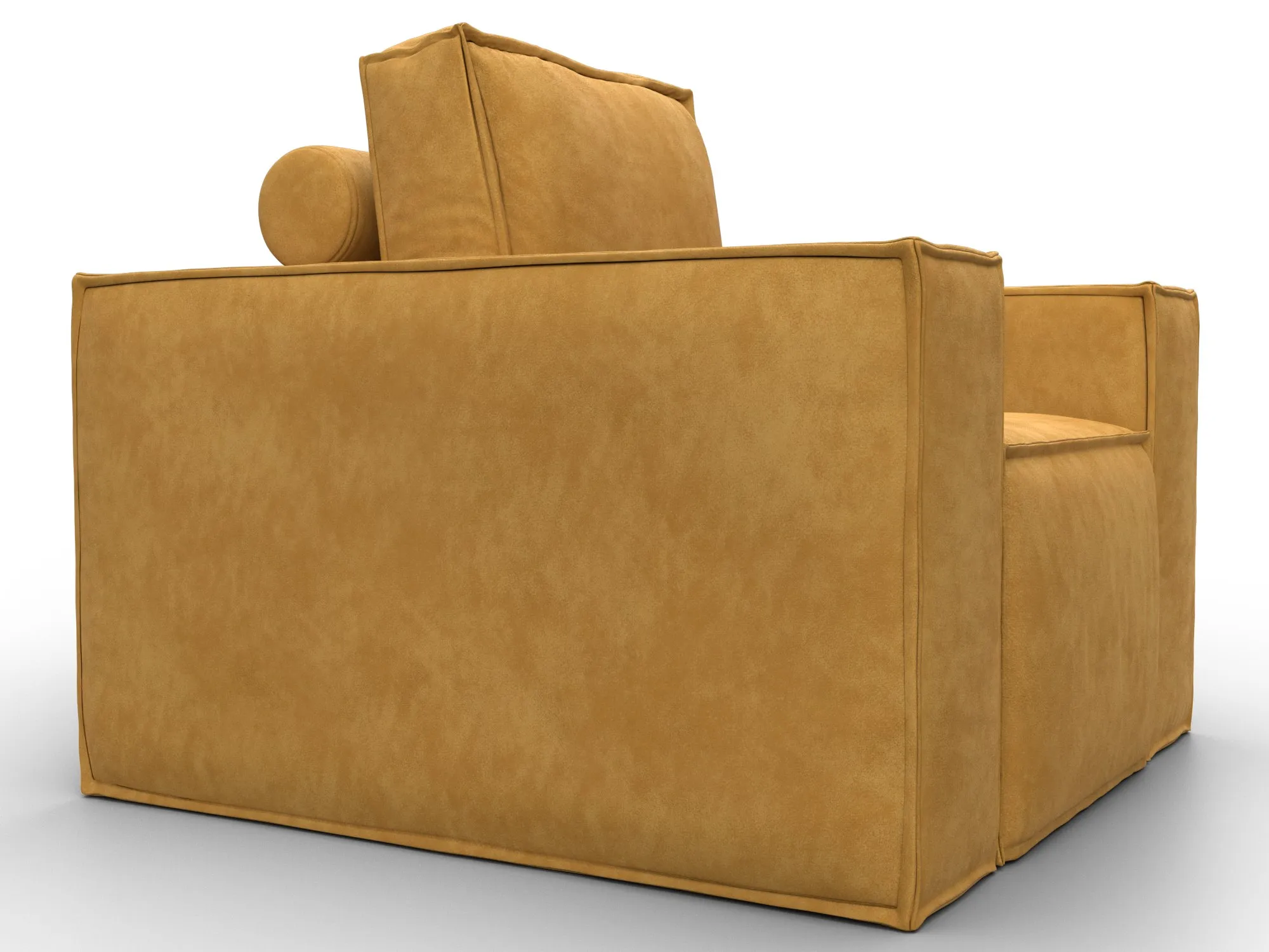 Кресло Лига-081 НПБ ( BRUT 10 желтый )