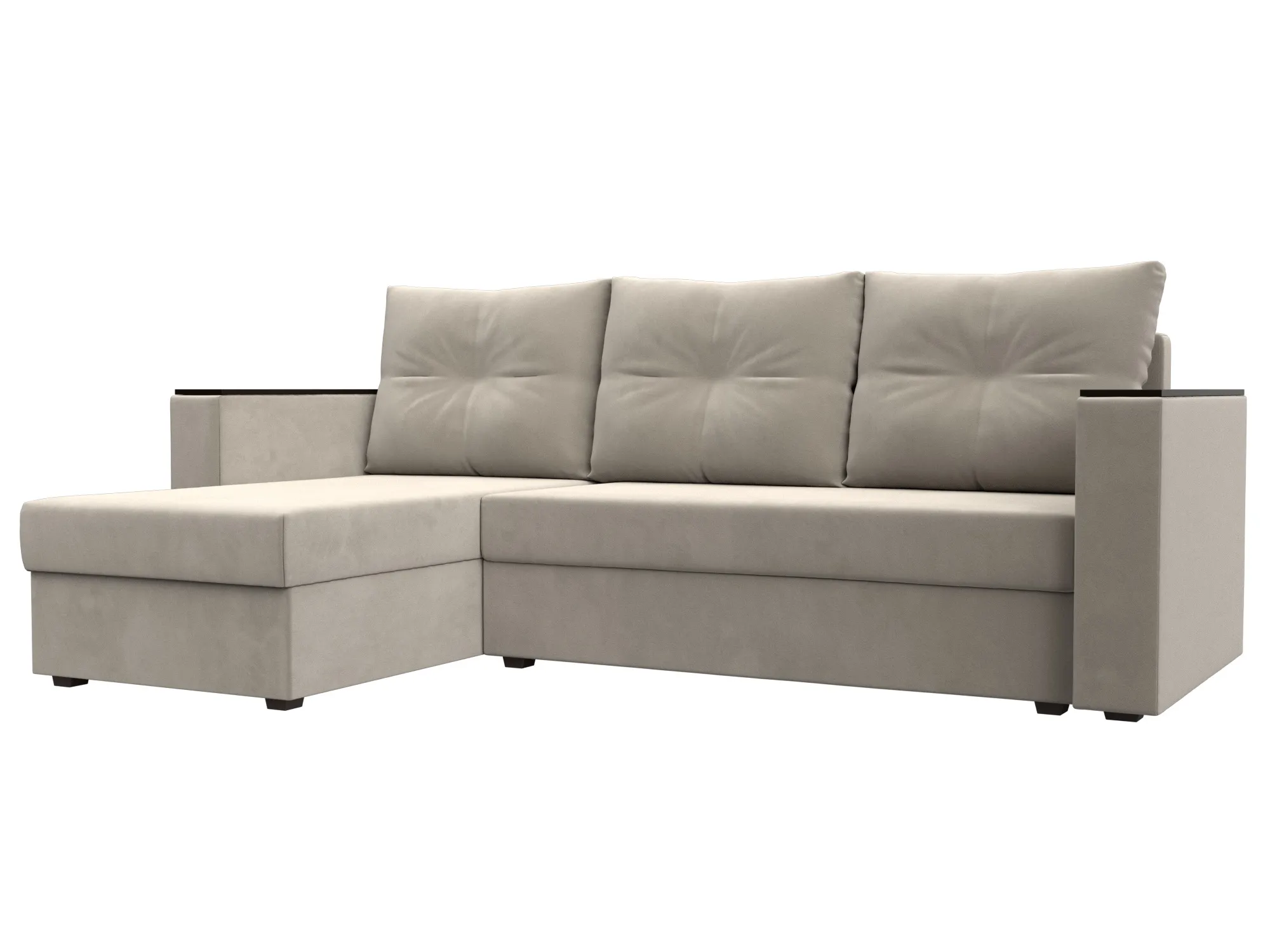 Диван угловой Атланта без стола левый угол