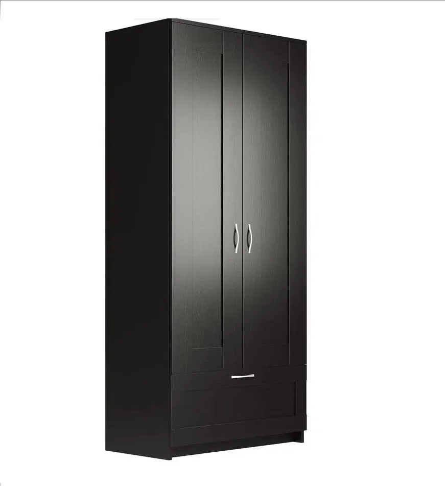 Шкаф комбинированный Сириус 2 двери 1 ящик (венге)