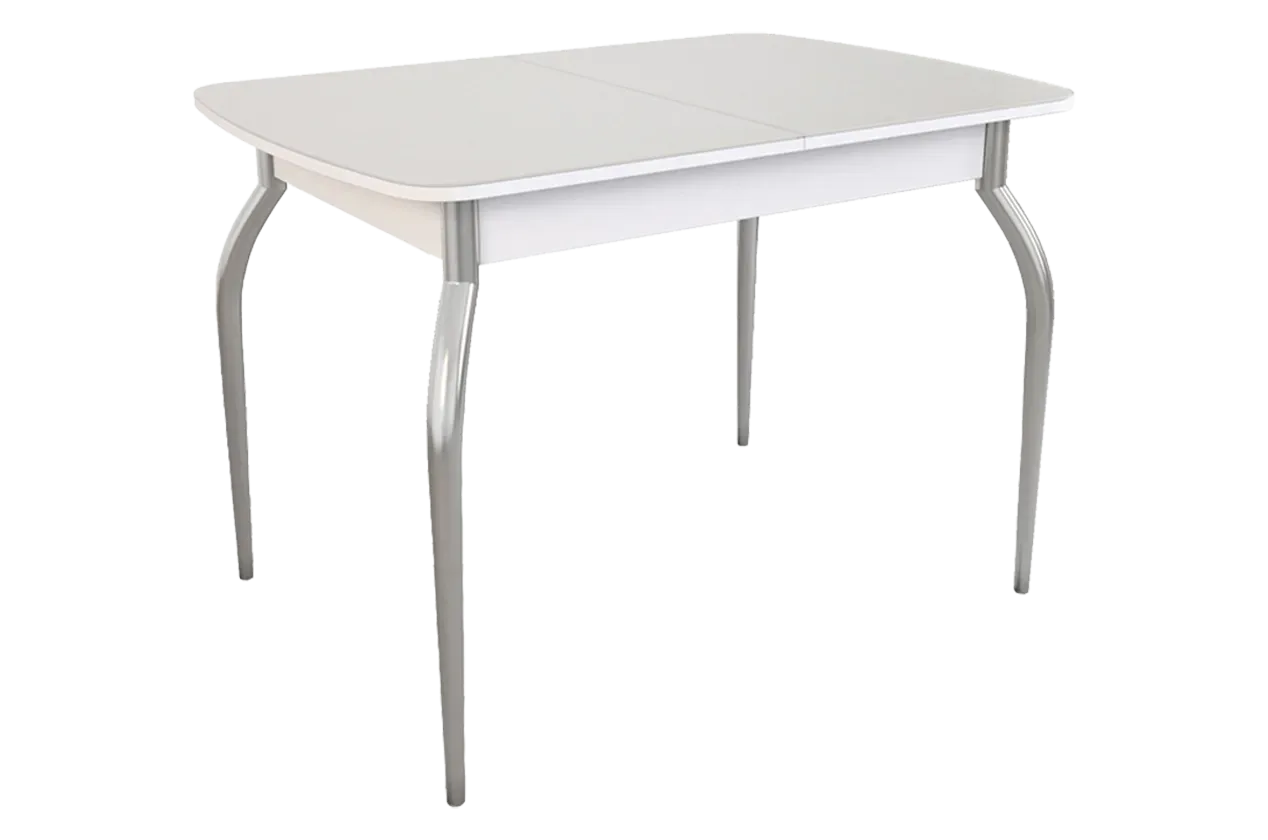 Стол обеденный раздвижной Танго белый Стол обеденный раздвижной Танго белый